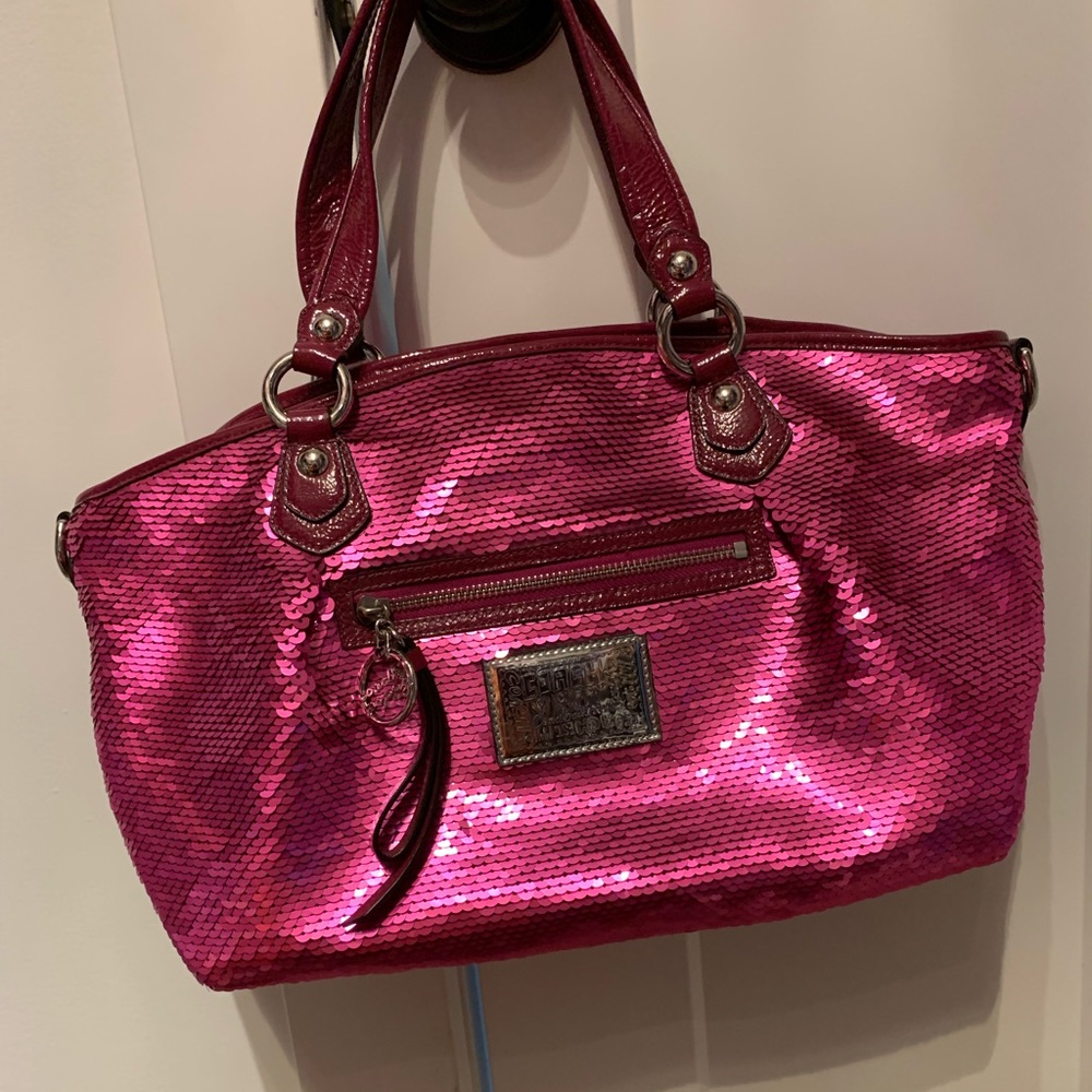 Coach Poppy Sequin bag